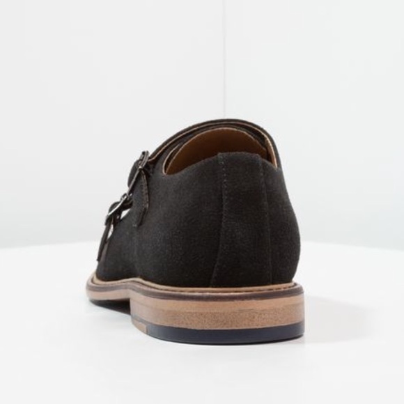 Men’s Dapper Double Monk Strap Oxfords - Picture 4 of 6